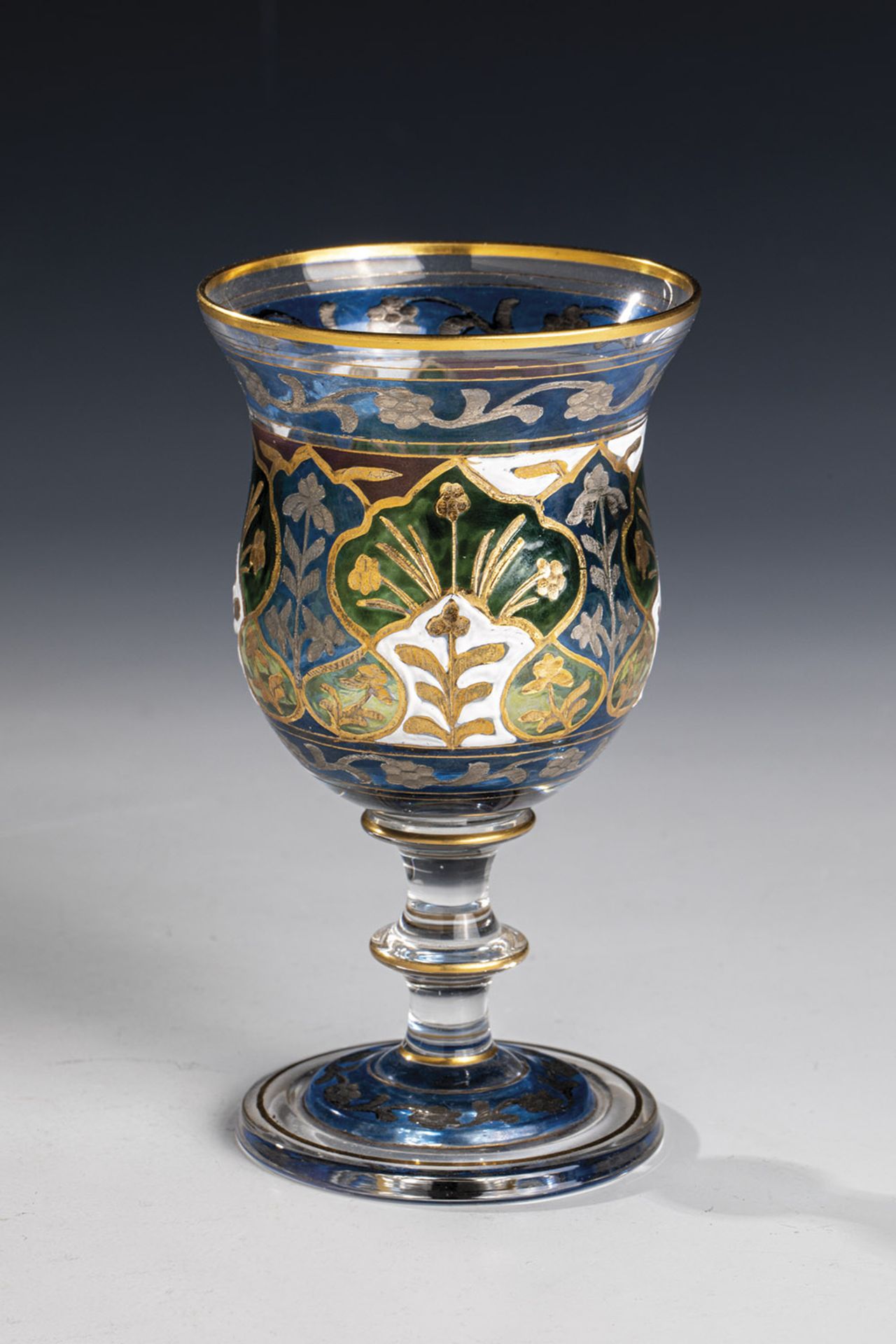 Small goblet Rudolf Wille (design) around 1912, Josephinenhuette, Schreiberhau (execution), 1912-