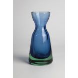 Vase ''Sommerso'' Flavio Poli (design), Seguso Vetri D'Arte, Murano, 1968 Colorless glass, double