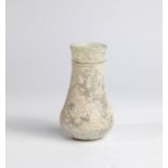 Wide-mouth bottle Middle East, 2nd-3rd century AD Bottom find. Light green glass. Appliqued base