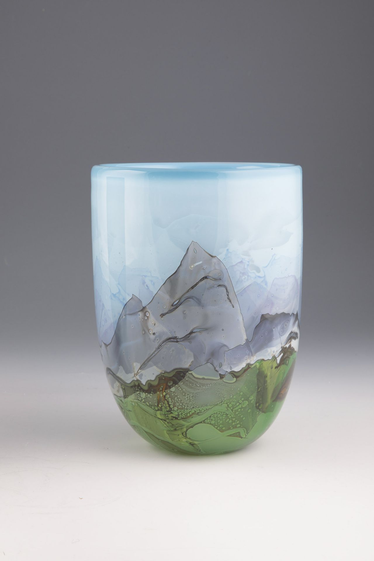 Vase ''Bergwelt''