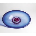 Bowl ''Zoom'' Goeran Waerff (design), Kosta Boda, ca. 1999 Thick-walled, colourless glass with