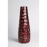 VASE ''OCCHI'' Tobia Scarpa (design), Venini, Murano, ca. 1959 Colourless glass. Alternately