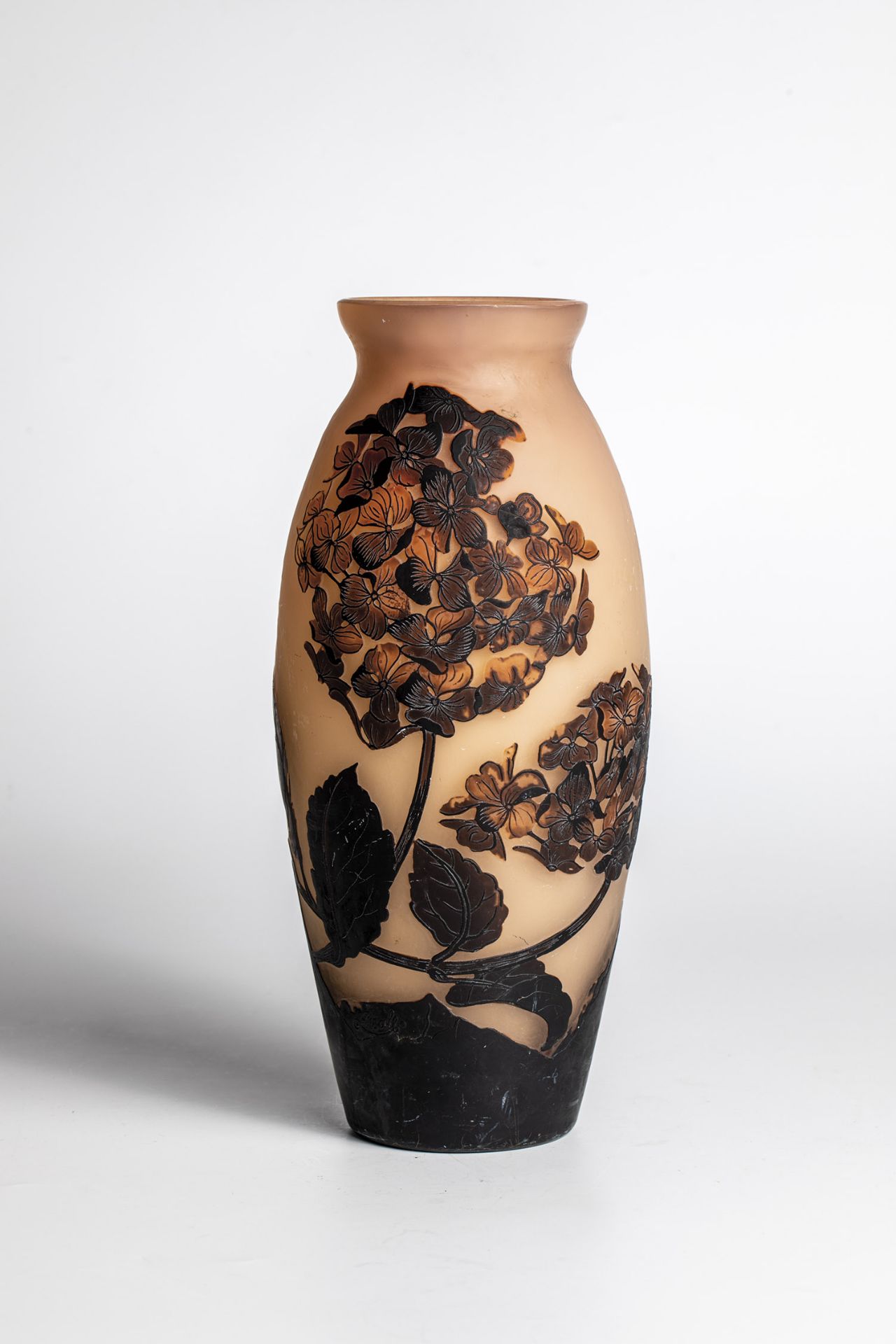 Vase mit Hortensien ''Arsall''