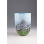 Vase ''Bergwelt''