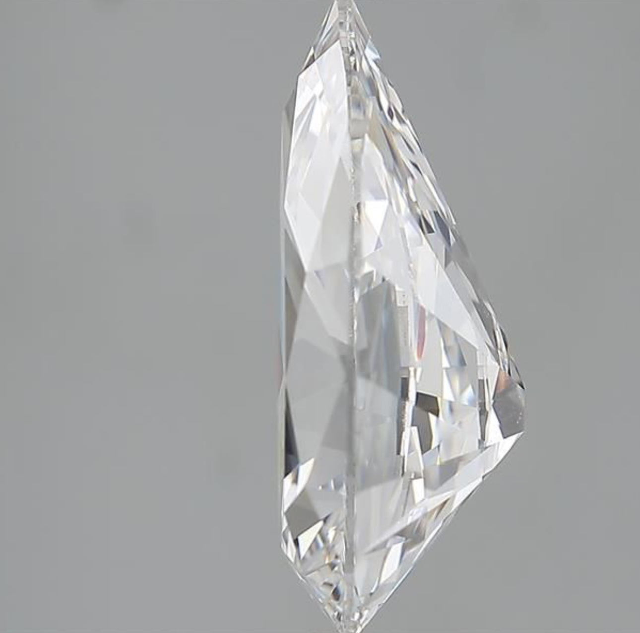 Pear Cut Diamond 8.02 Carat F Color VS2 Clarity EX EX IGI Cert - Image 3 of 9