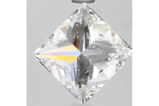 Princess Cut Diamond 2.00 Carat F Colour VS2 Clarity IGI Certificate (Loose Diamond) - Image 2 of 5