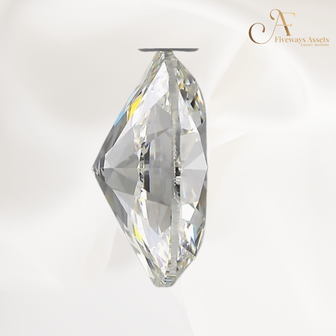 Oval Brilliant 2.01ct Diamond - GIA Certified, F Colour, VS2 Clarity