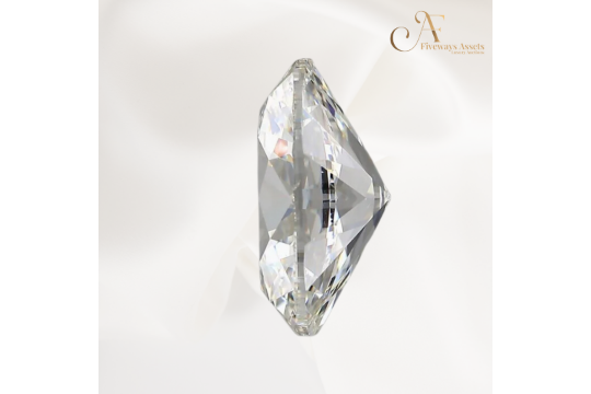 Oval Brilliant 1.00ct Diamond - IGI Certified, G Colour, VS1 Clarity - Image 4 of 8