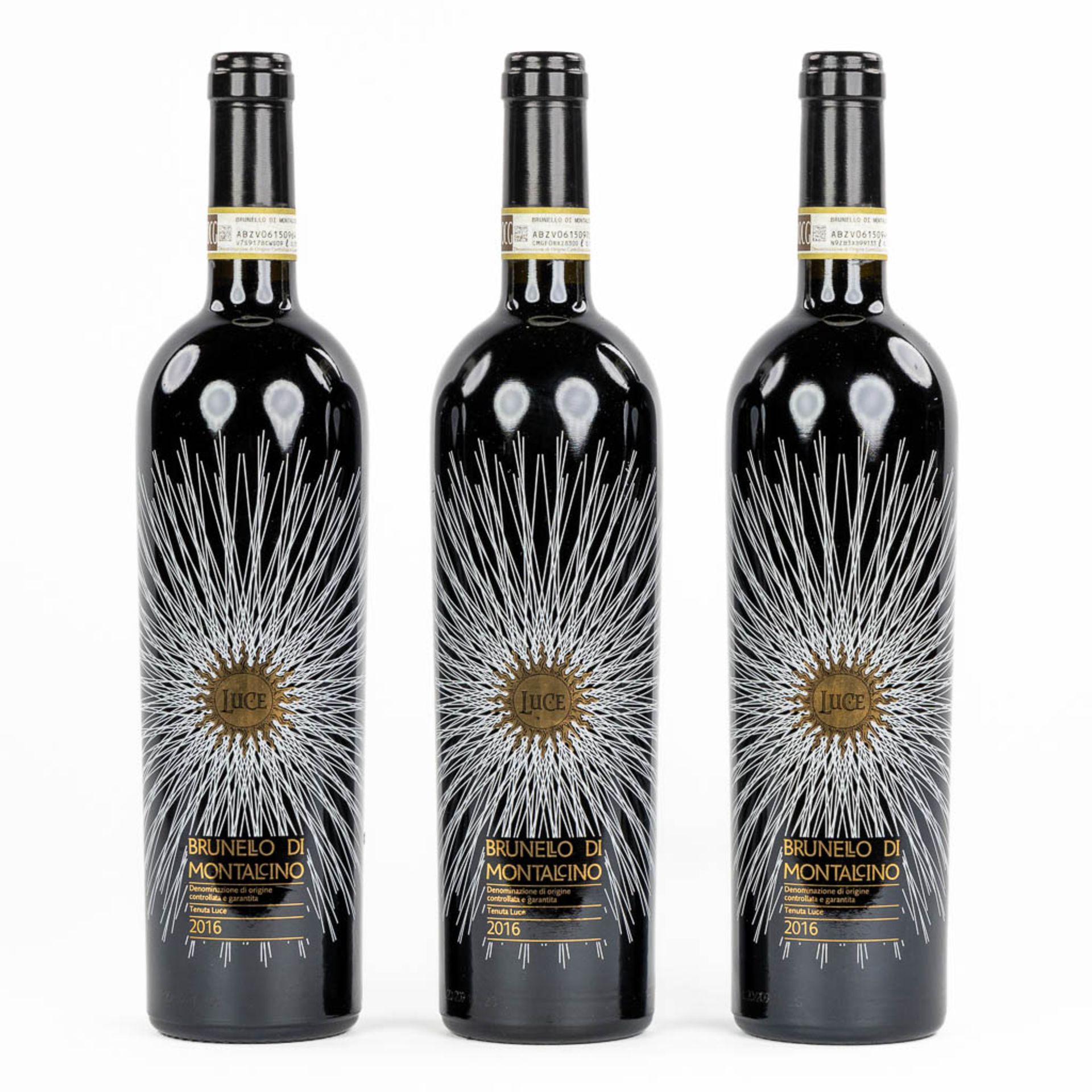 2016 Luce Brunello Di Montalcino, 3 bottles. - Image 5 of 7