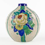 Charles CATTEAU (1880-1966) 'Vase' for Boch Keramis, D. 2366. (H:20 x D:18 cm)