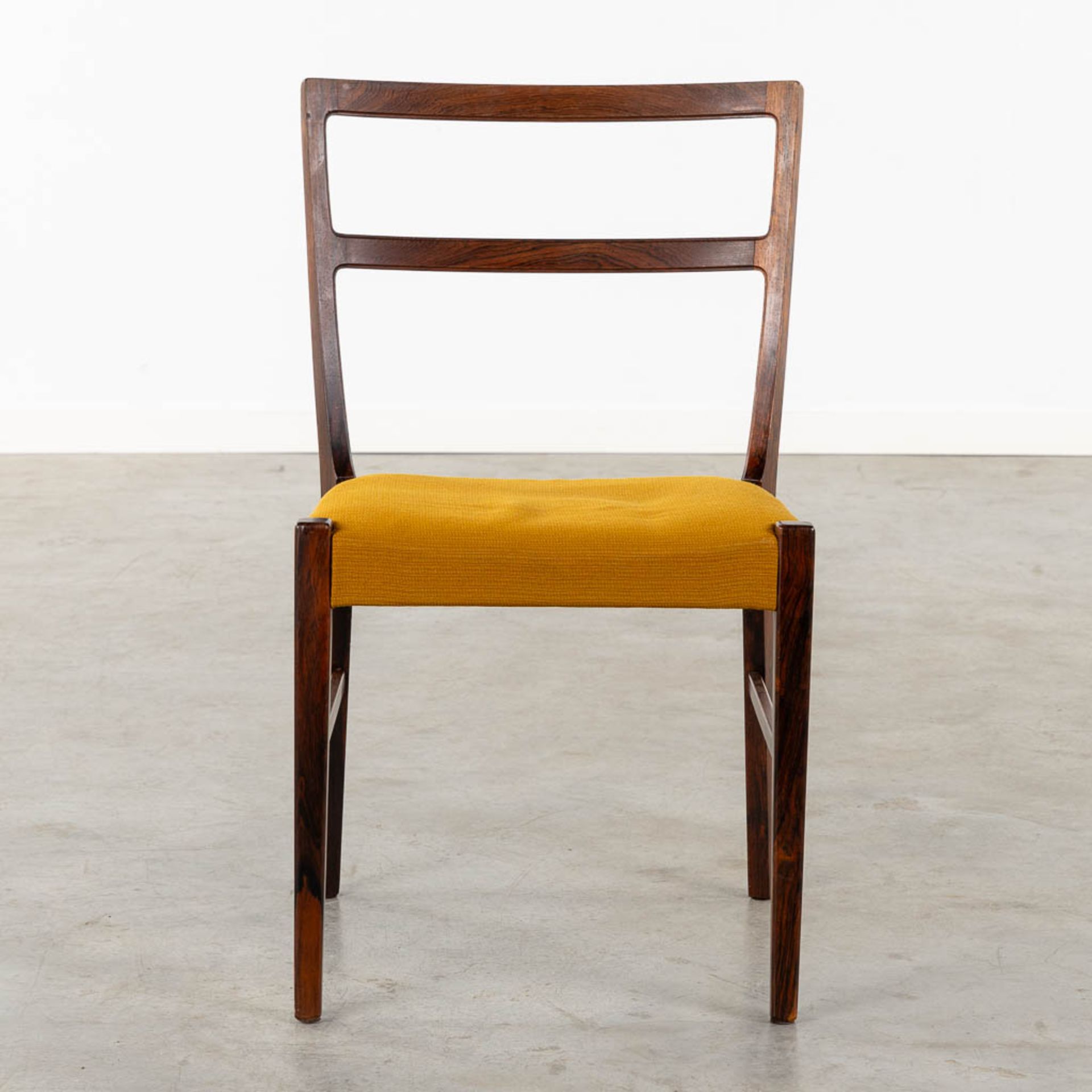 Johannes ANDERSEN (1903-1997) '5 Dining Chairs' for Bernhard Pedersen and Son. (L:52 x W:45 x H:80 c - Bild 6 aus 14