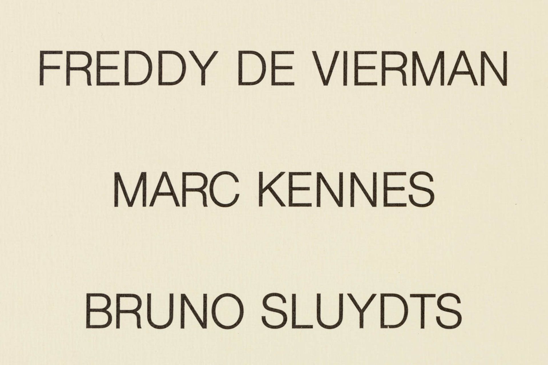 Freddy De Vierman, Marc Kennes &amp; Bruno Sluyds 'Reis Naar Het Einde Van De Nacht', a collection. - Image 4 of 19