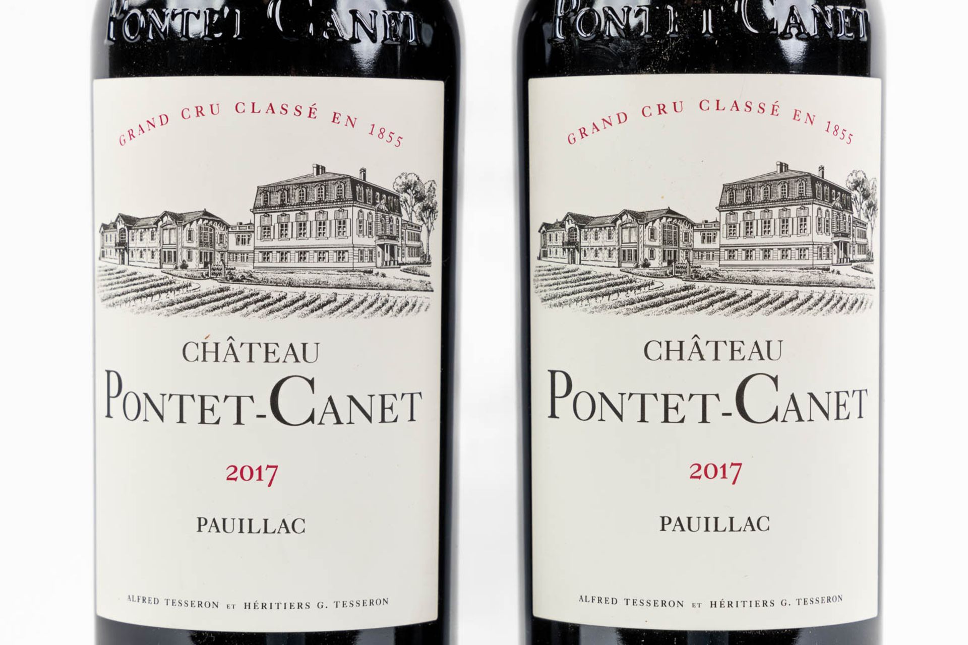 2017 Château Pontet-Canet, 2 bottles. - Image 2 of 3