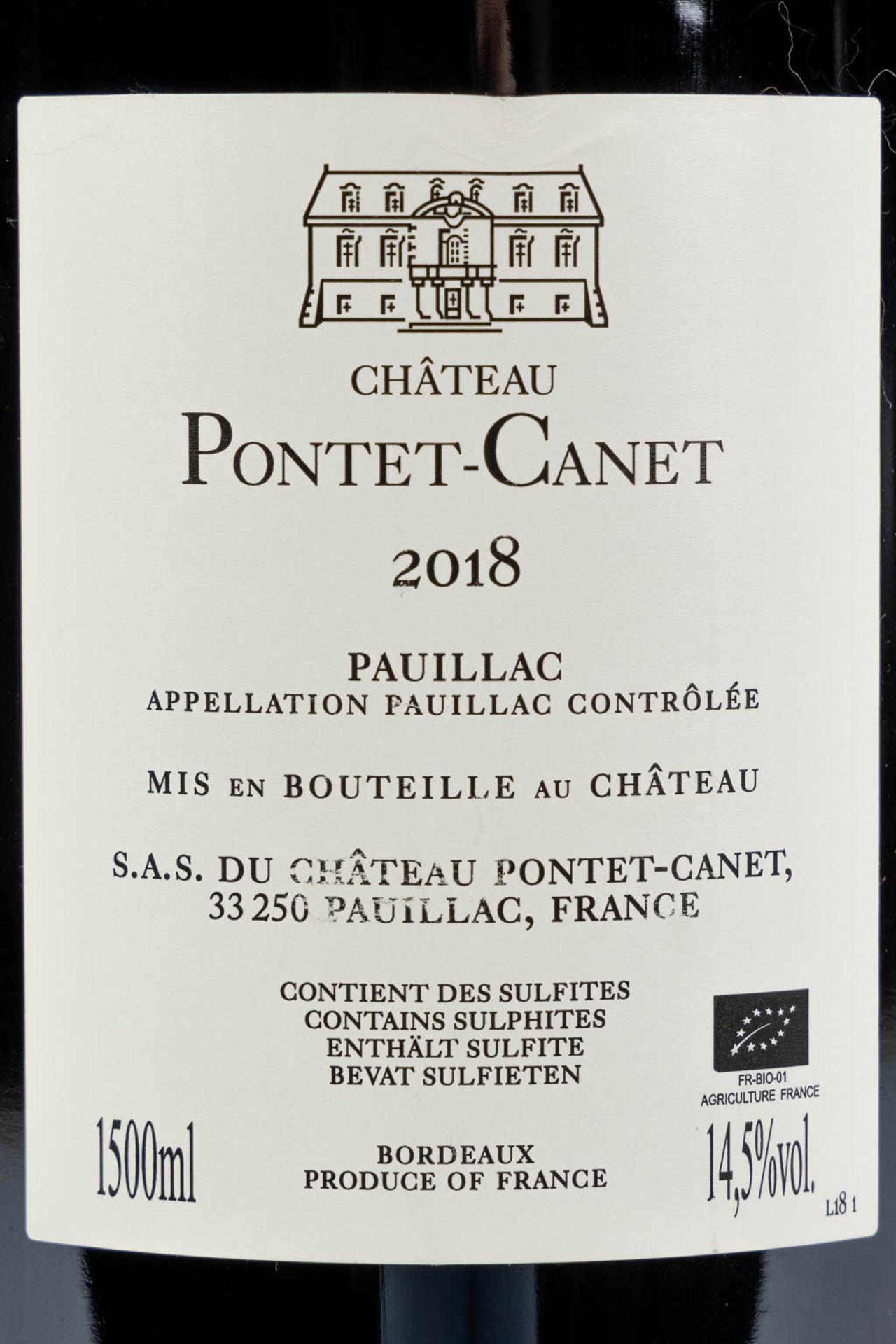 2018 Château Pontet-Canet (magnum) - Image 3 of 3