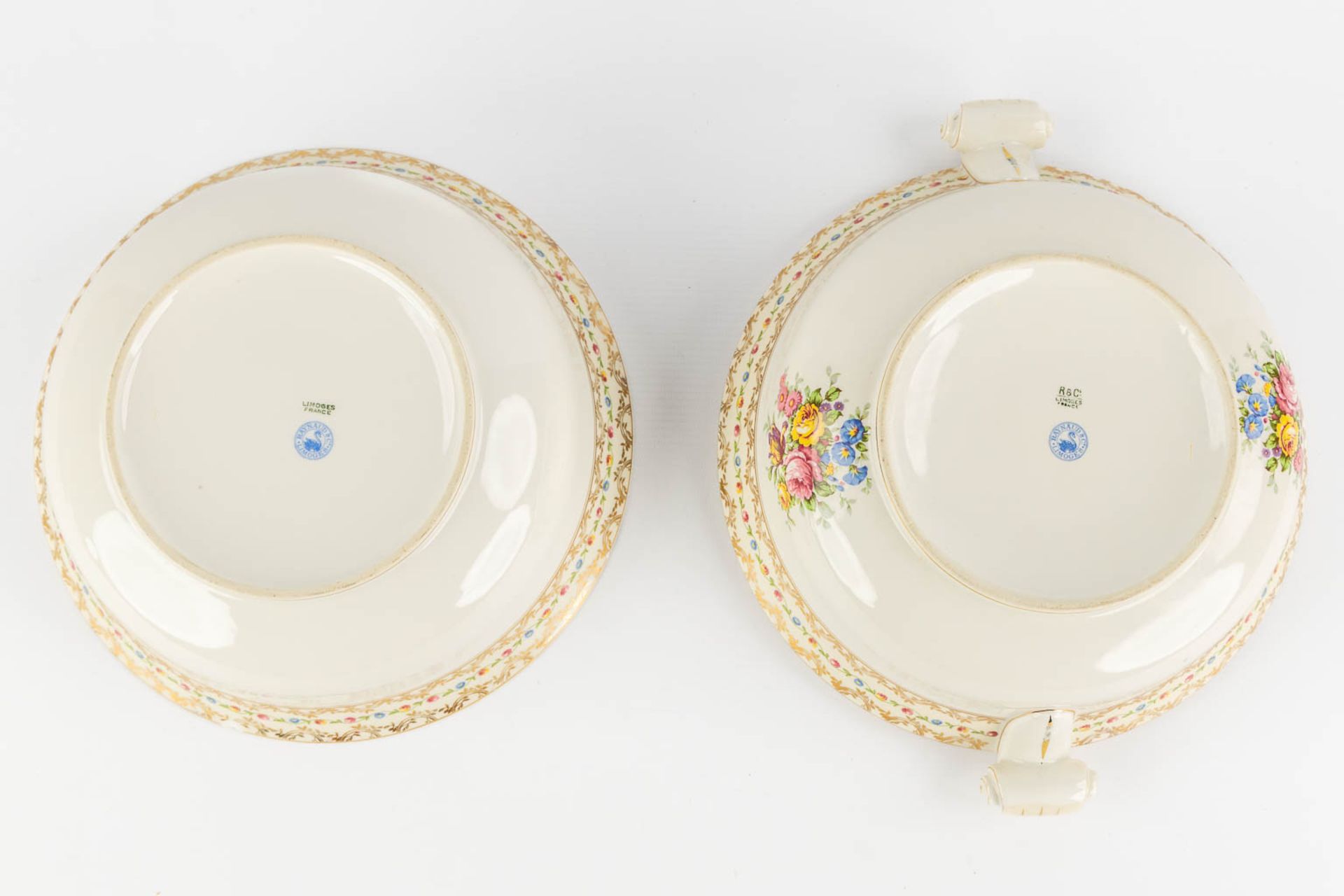 Raynaud, Limoges, a large dinner service. (L:25 x W:35 cm) - Image 16 of 16