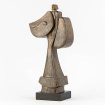 Hubert MINNEBO (1940) 'De Metamorfose voltrok zich langzaam' patinated bronze. 1999. (L:15 x W:25 x