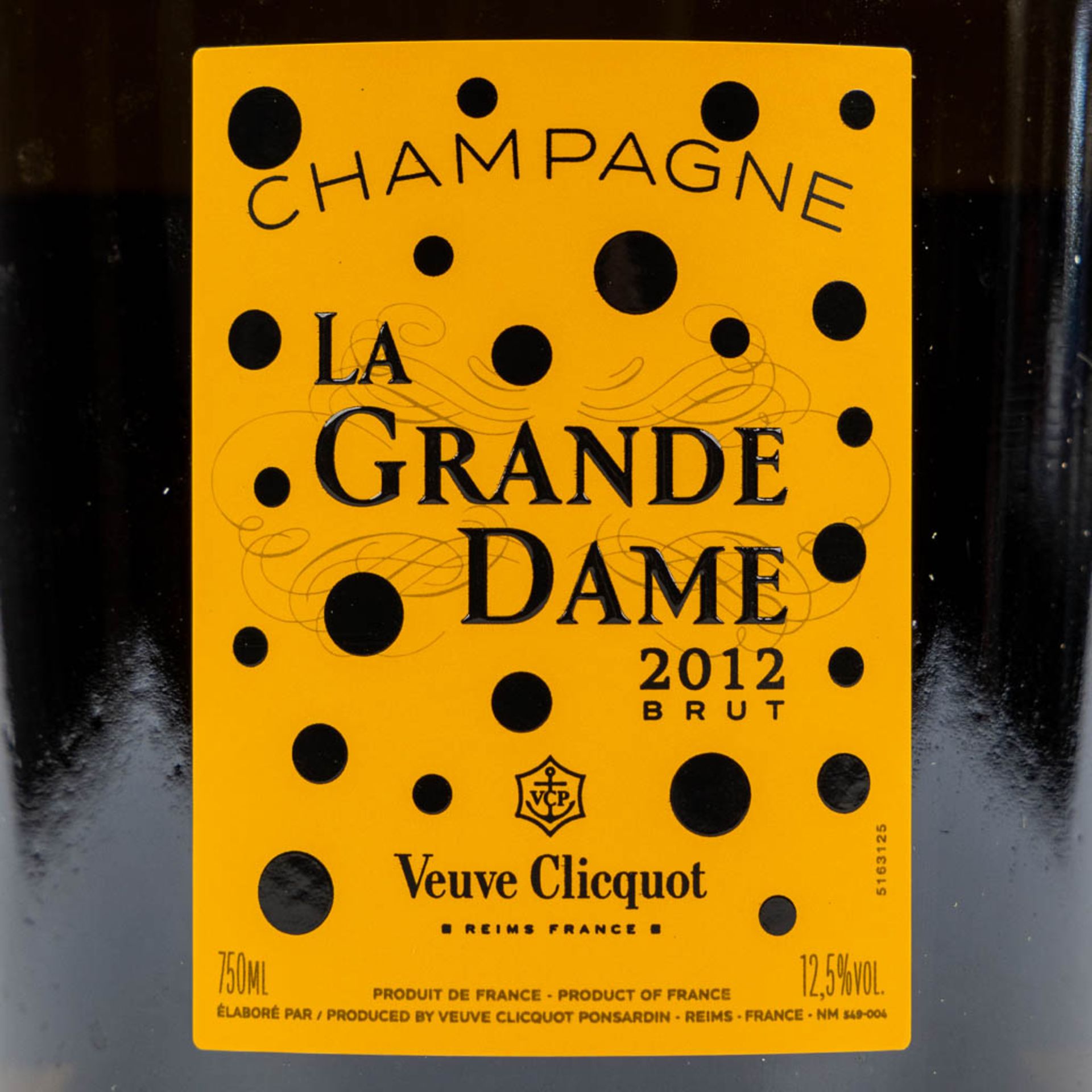 2012 Veuve Clicquot La Grande Dame, Yayoi Kusama - Bild 4 aus 9