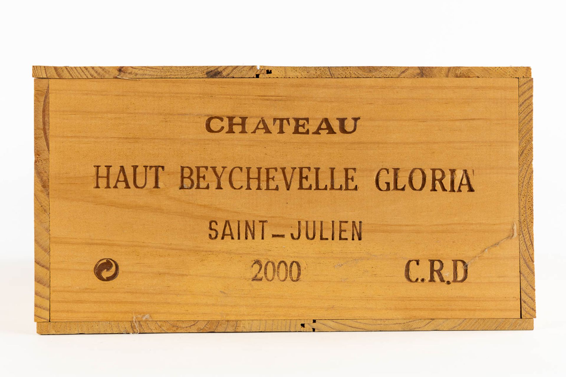 2000 Beychevelle Gloria Saint Julien, (12 bottles)  - Bild 2 aus 3