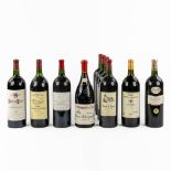 A collection of 10 bottles wine 1 x 2003 Château Rozier St Emilion 1 x 1995 Château la Commanderie d