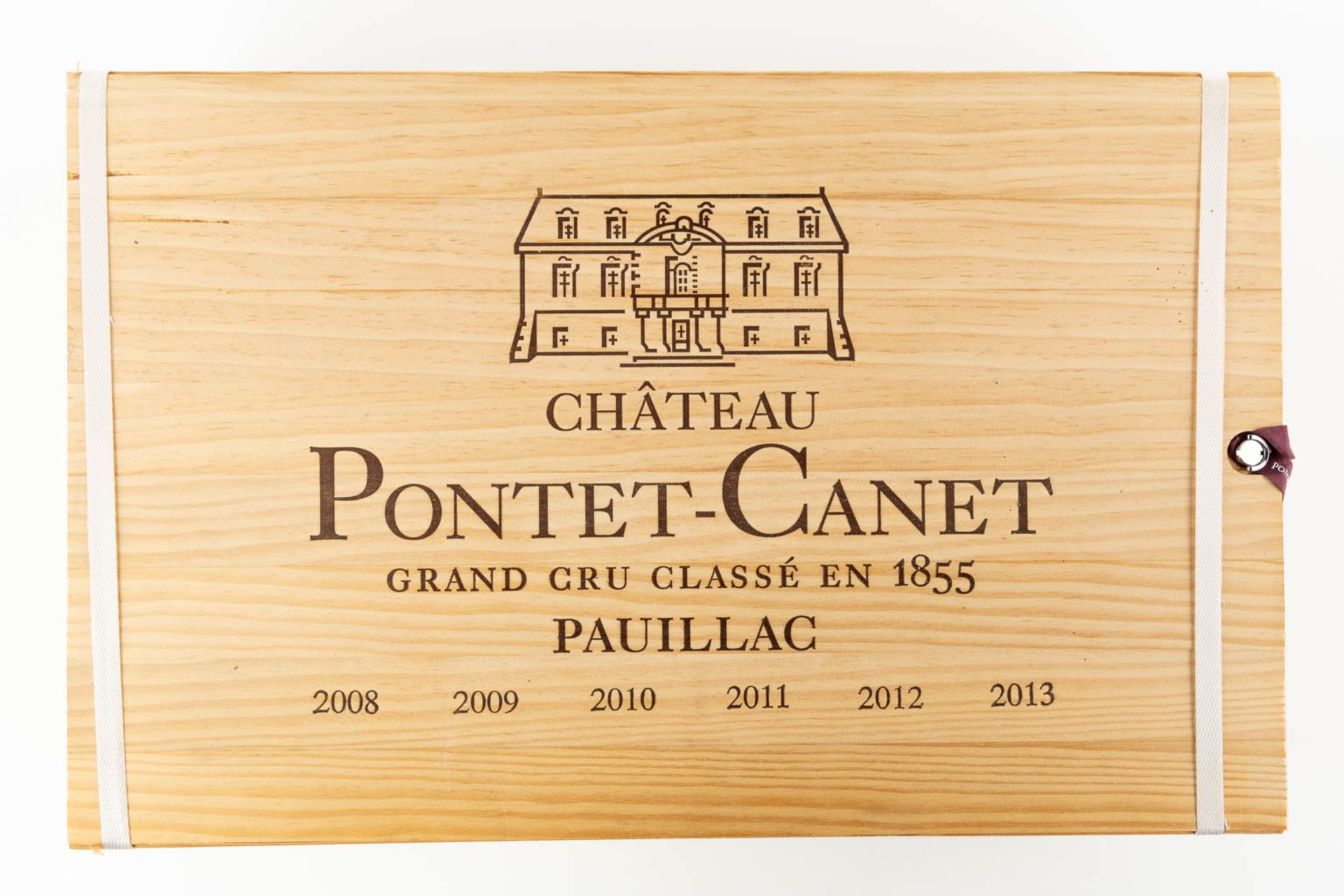 2008-2013 Pontet Canet Collection Case (owc) - Image 3 of 4