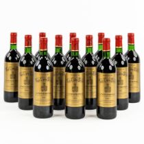 1982 Château Vray Canon Boyer Canon-Fronsac, 12 bottles.