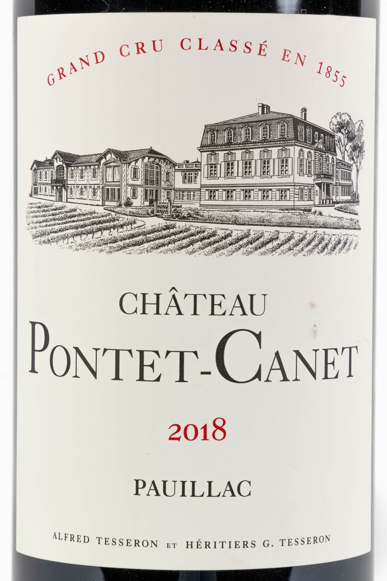 2018 Château Pontet-Canet (magnum) - Image 2 of 3