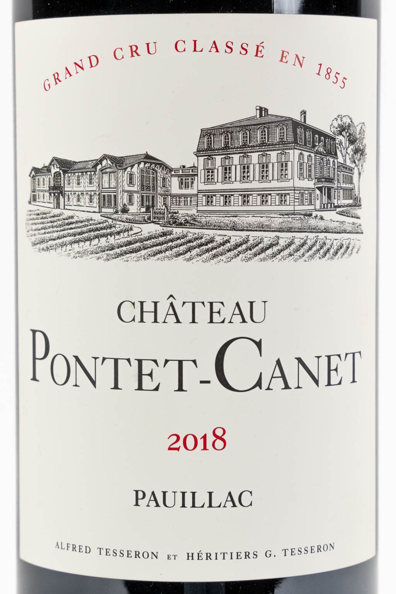 2018 Château Pontet-Canet (magnum) - Image 2 of 3