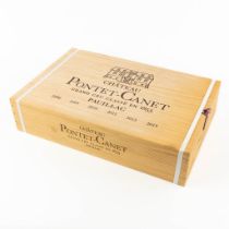 2008-2013 Pontet Canet Collection Case (owc)