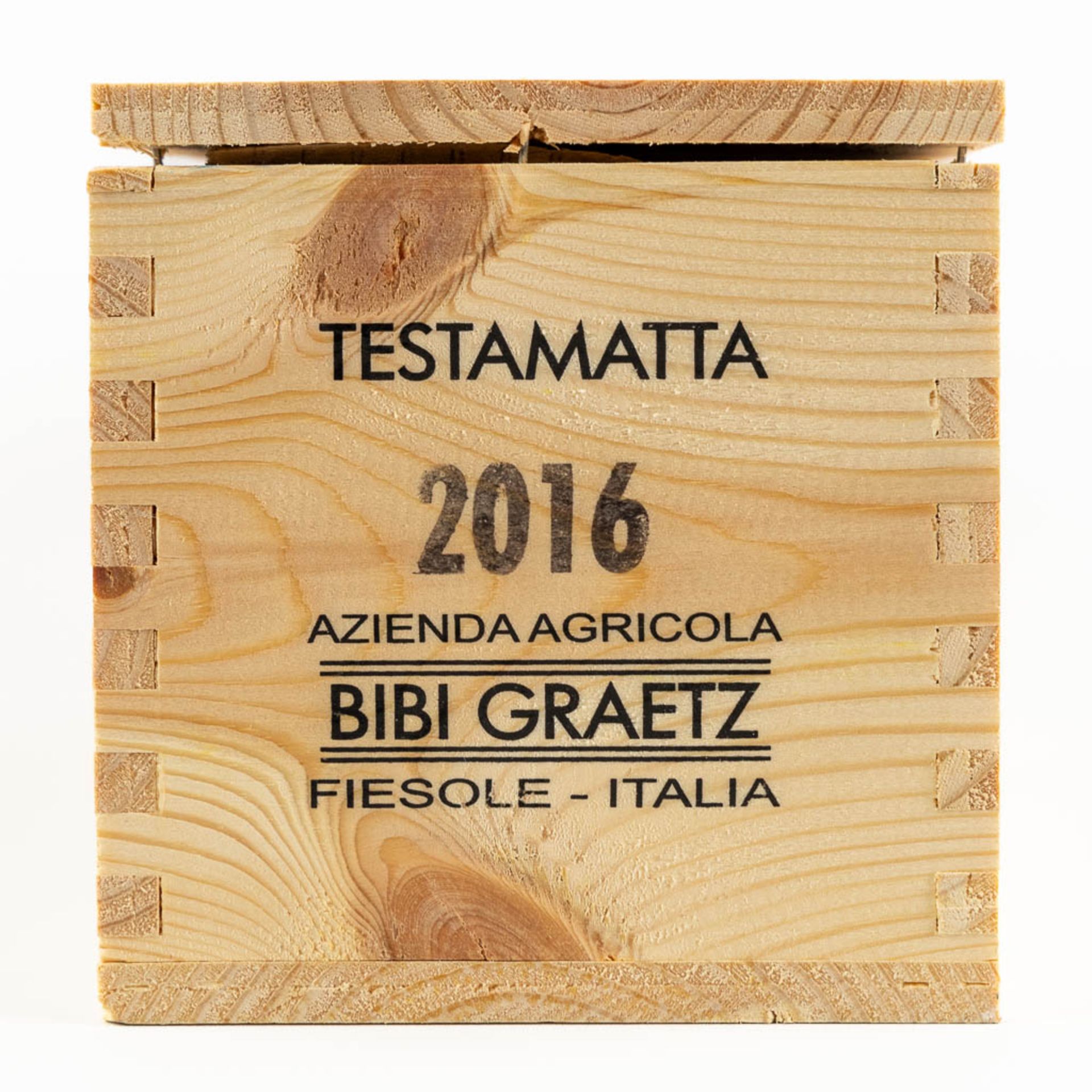 2016 Testamatta Bibi Graetz Toscana (owc, magnum) - Image 2 of 3