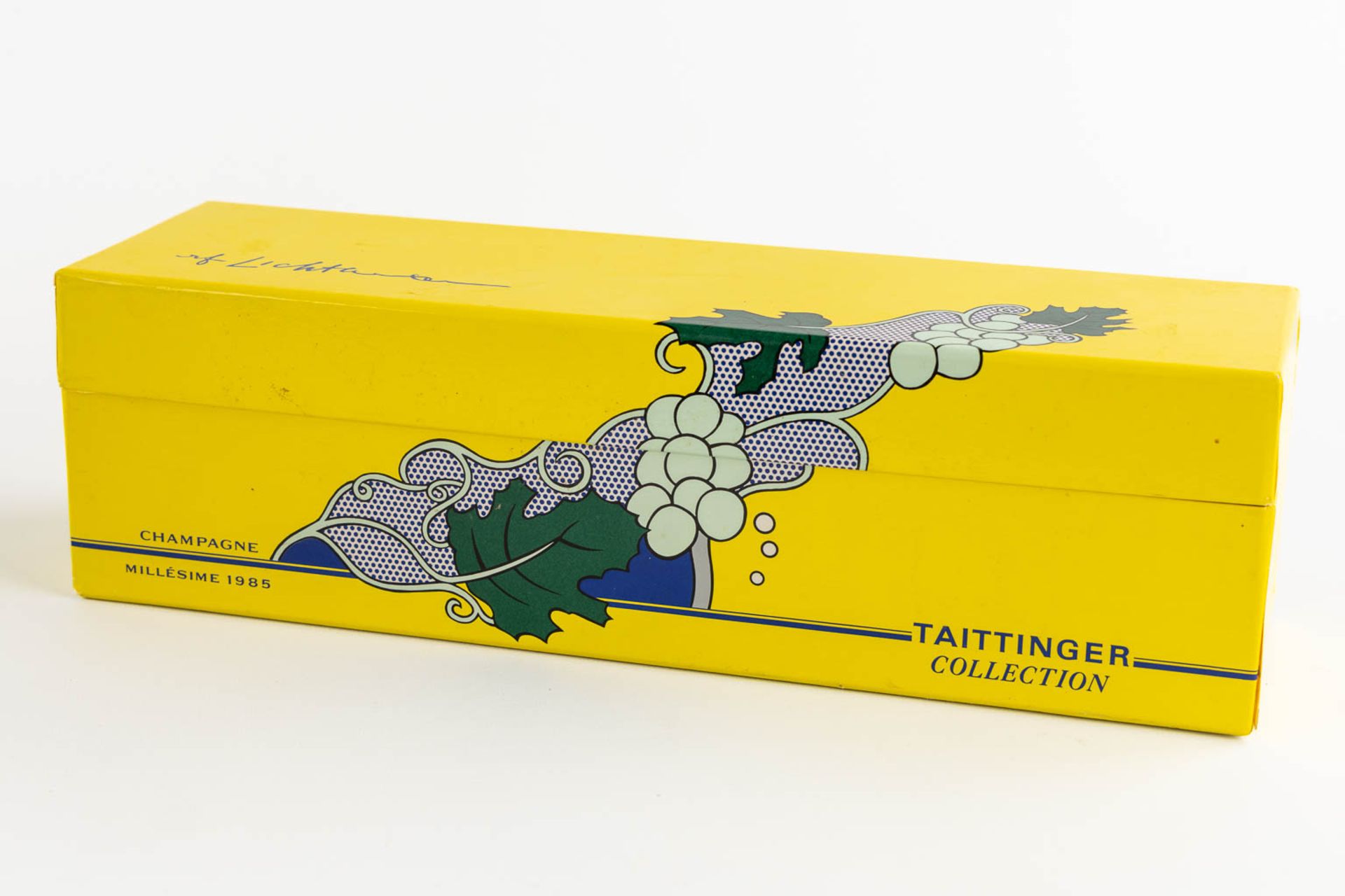 1985 Taittinger Collection Roy Lichtenstein, Champagne - Image 3 of 3