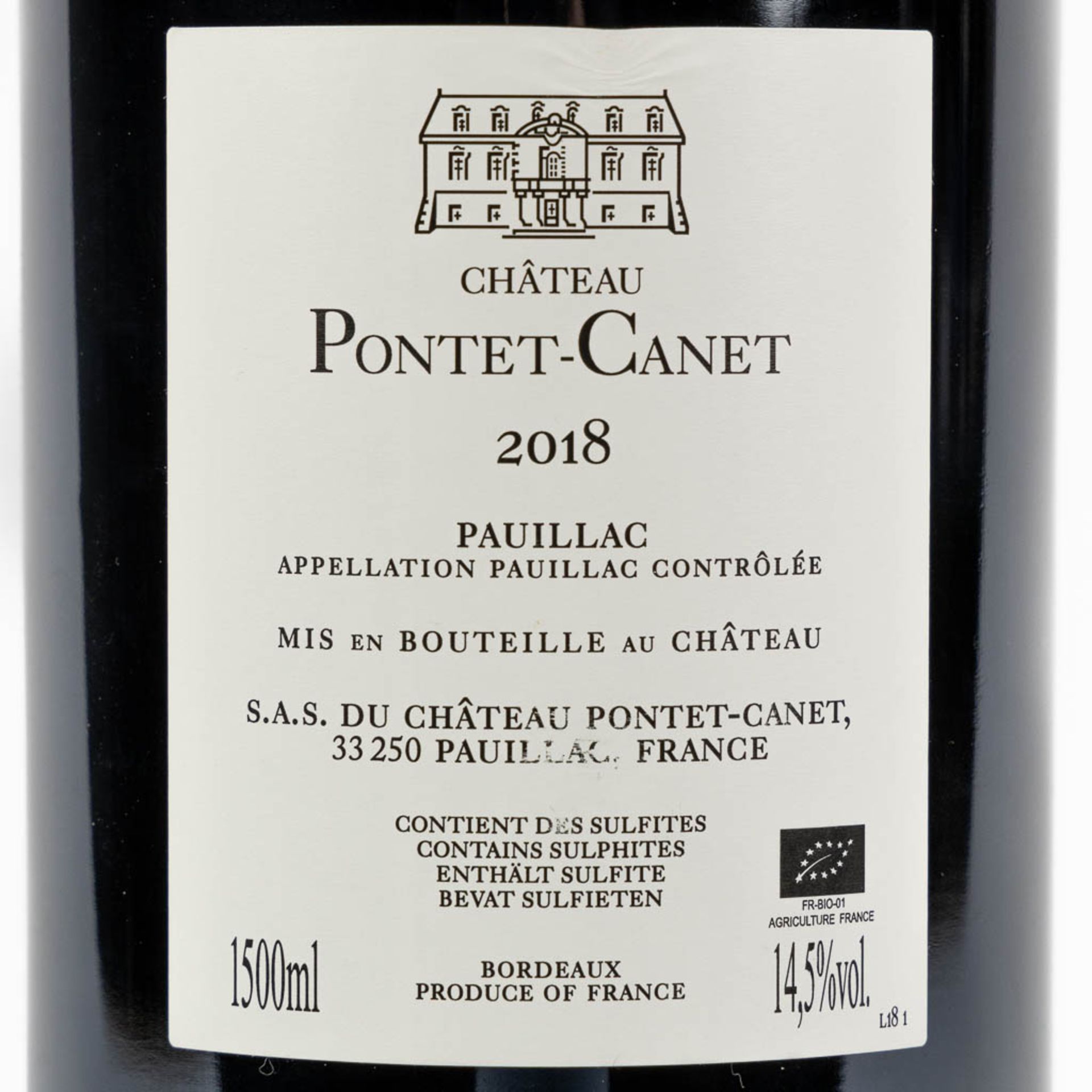 2018 Château Pontet-Canet (magnum) - Image 3 of 3