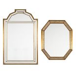 Deknudt, a collection of two mirrors. (W:80 x H:125 cm)