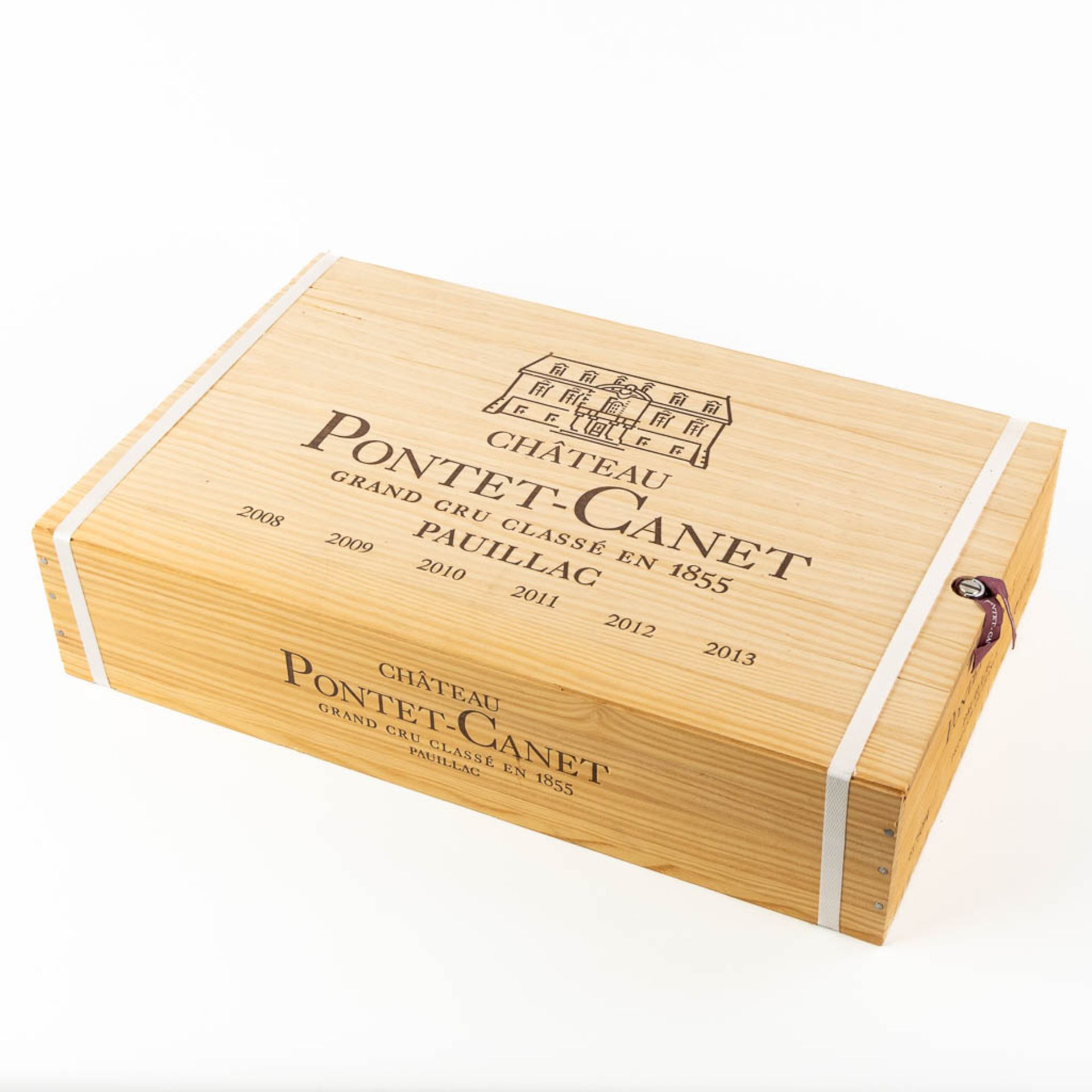2008-2013 Pontet Canet Collection Case (owc)