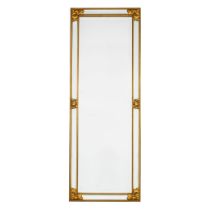 Deknudt, a rectangular mirror. (W:140 x H:51 cm)