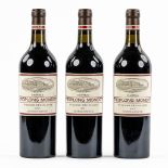 2011 Chateau Troplong Mondot, 3 bottles.