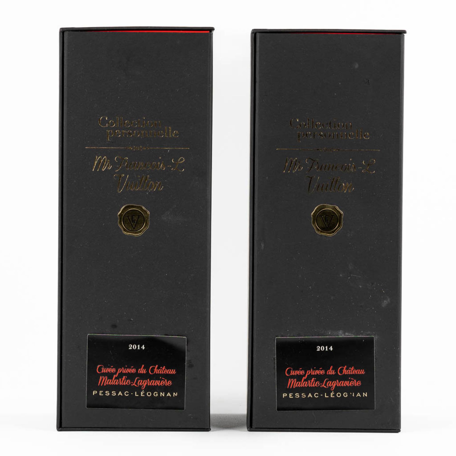 2014 Château Malartic Lagravière (Collection personelle de Mr François-Louis Vuitton), 2 bottles. - Image 3 of 8