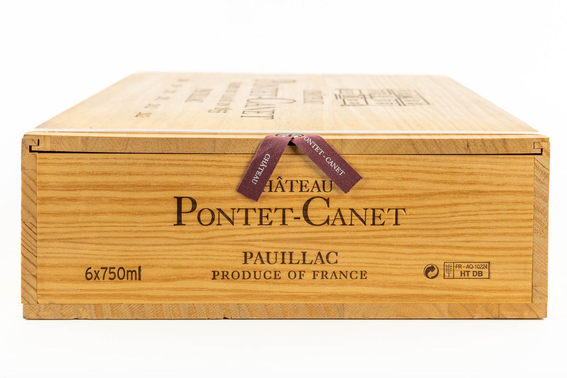 2008-2013 Pontet Canet Collection Case (owc) - Image 4 of 4