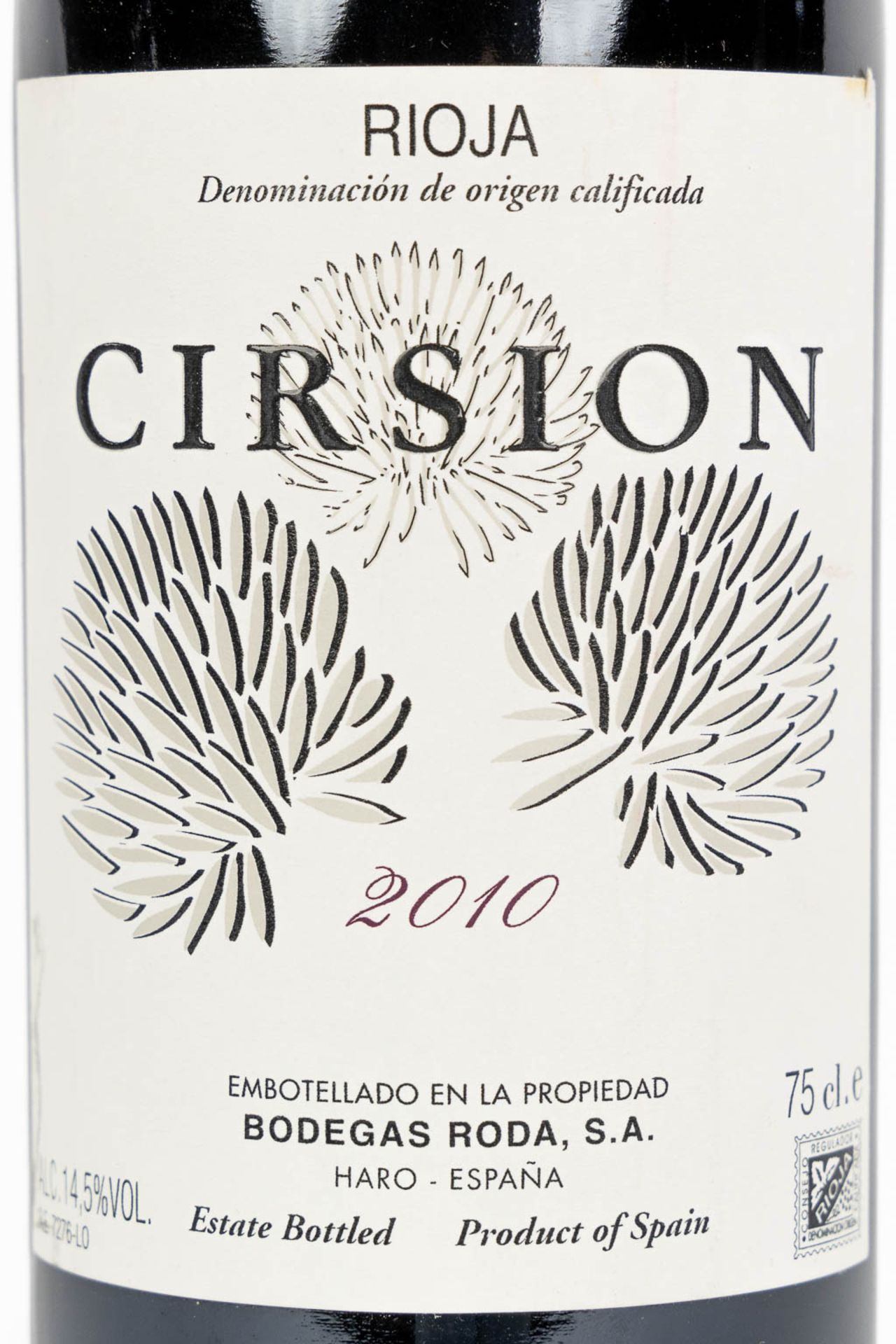 2009, 2010 Bodegas Roda Cirsion, 2 bottles. - Image 4 of 5