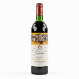 1987 Château Mouton Rothschild, Hans Erni