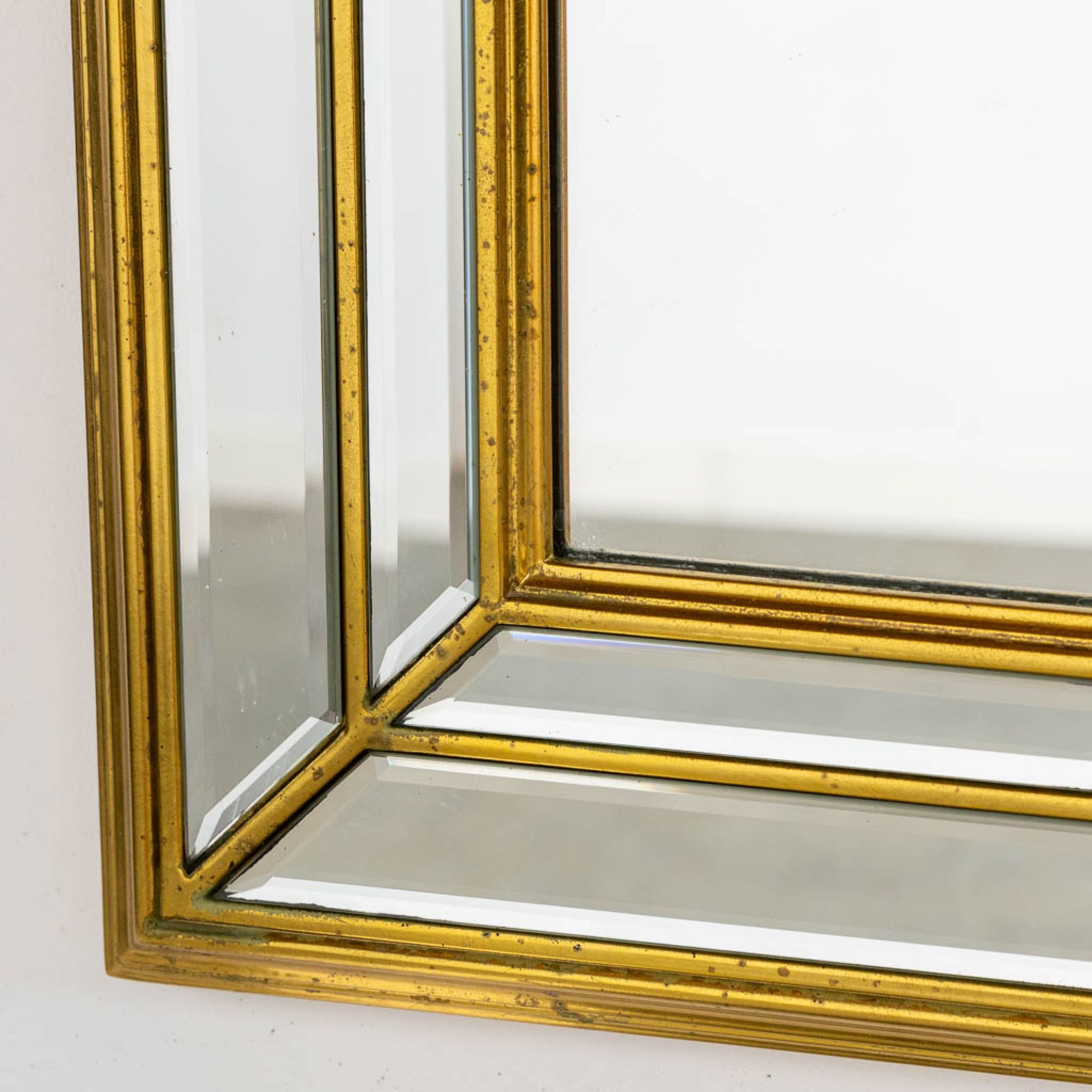 Deknudt, a decorative mirror (W:80 x H:105 cm) - Bild 6 aus 8