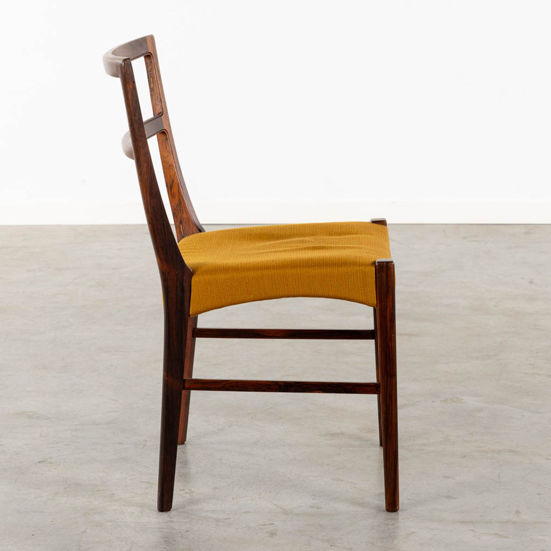 Johannes ANDERSEN (1903-1997) '5 Dining Chairs' for Bernhard Pedersen and Son. (L:52 x W:45 x H:80 c - Bild 9 aus 14
