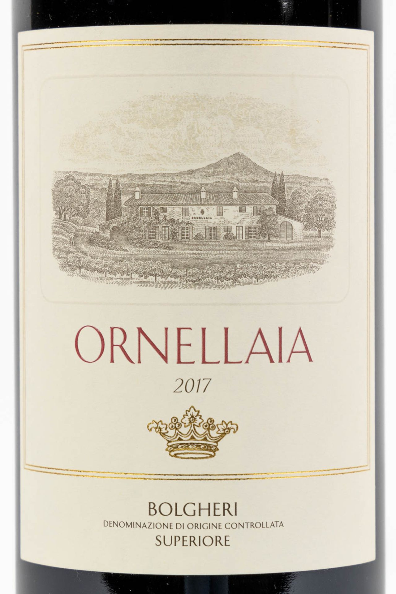 2017 Ornellaia Bolgheri Superiore - Image 2 of 3