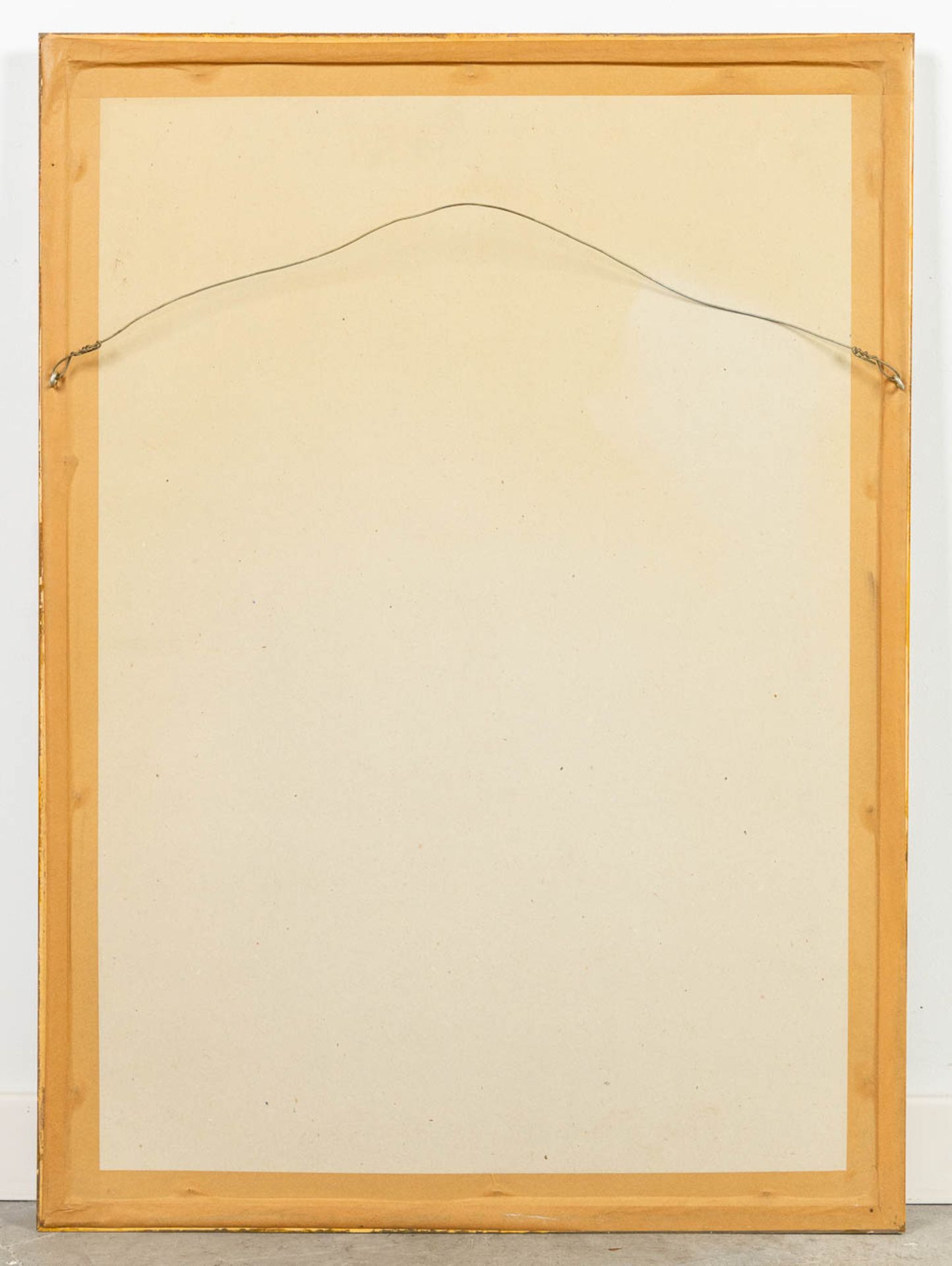 Herman BAERT (1942) 'Scherpen en Ronden' mixed media on paper. (W:49 x H:65 cm) - Image 8 of 8