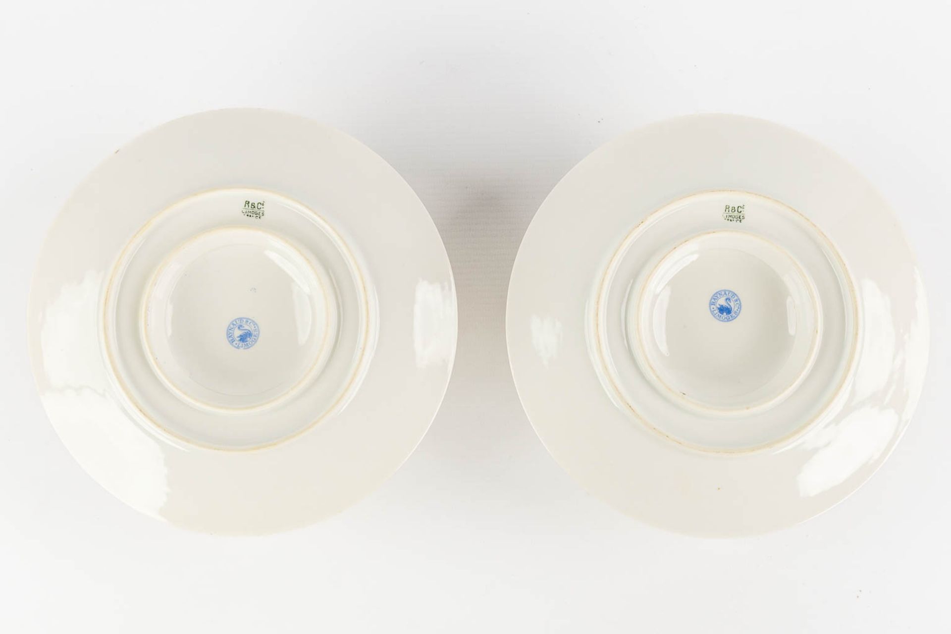 Raynaud, Limoges, a large dinner service. (L:25 x W:35 cm) - Image 13 of 16