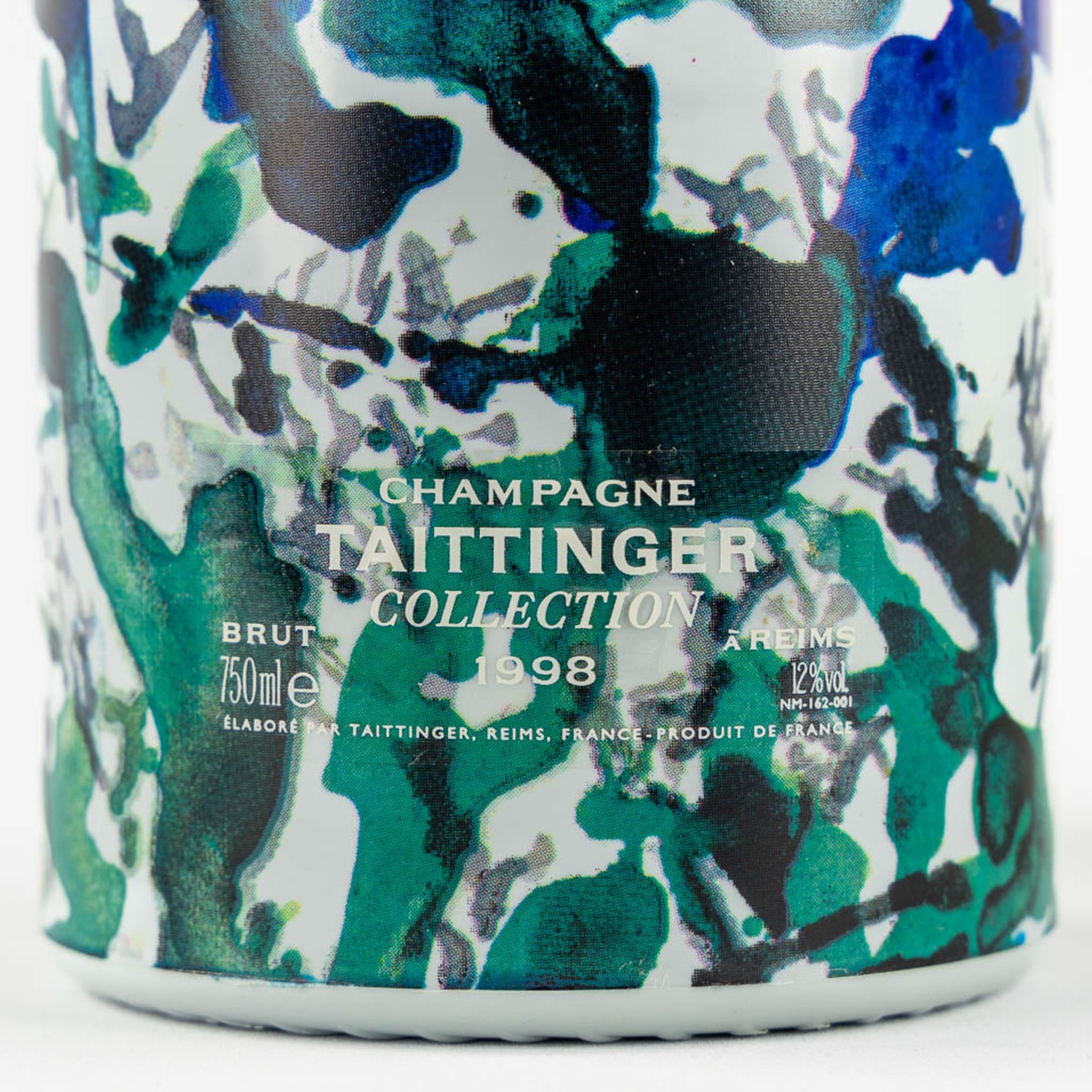 1998 Taittinger Collection Zao Wou-Ki, Champagne - Image 2 of 3