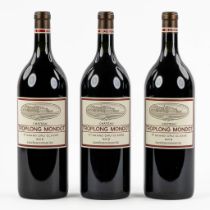 2015 Château Troplong Mondot (magnum), 3 bottles.