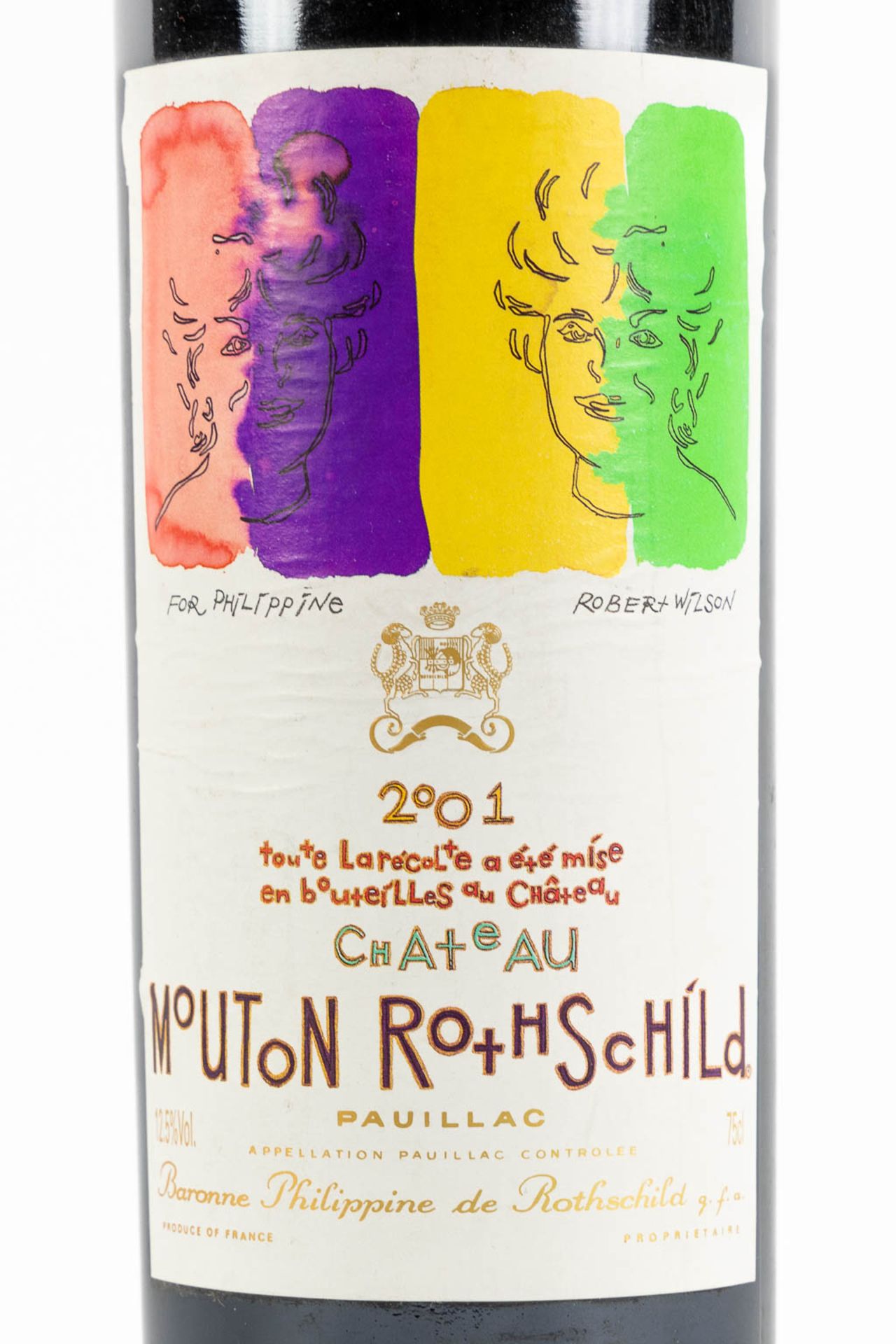 2001 Château Mouton Rothschild, Robert Wilson - Image 2 of 3