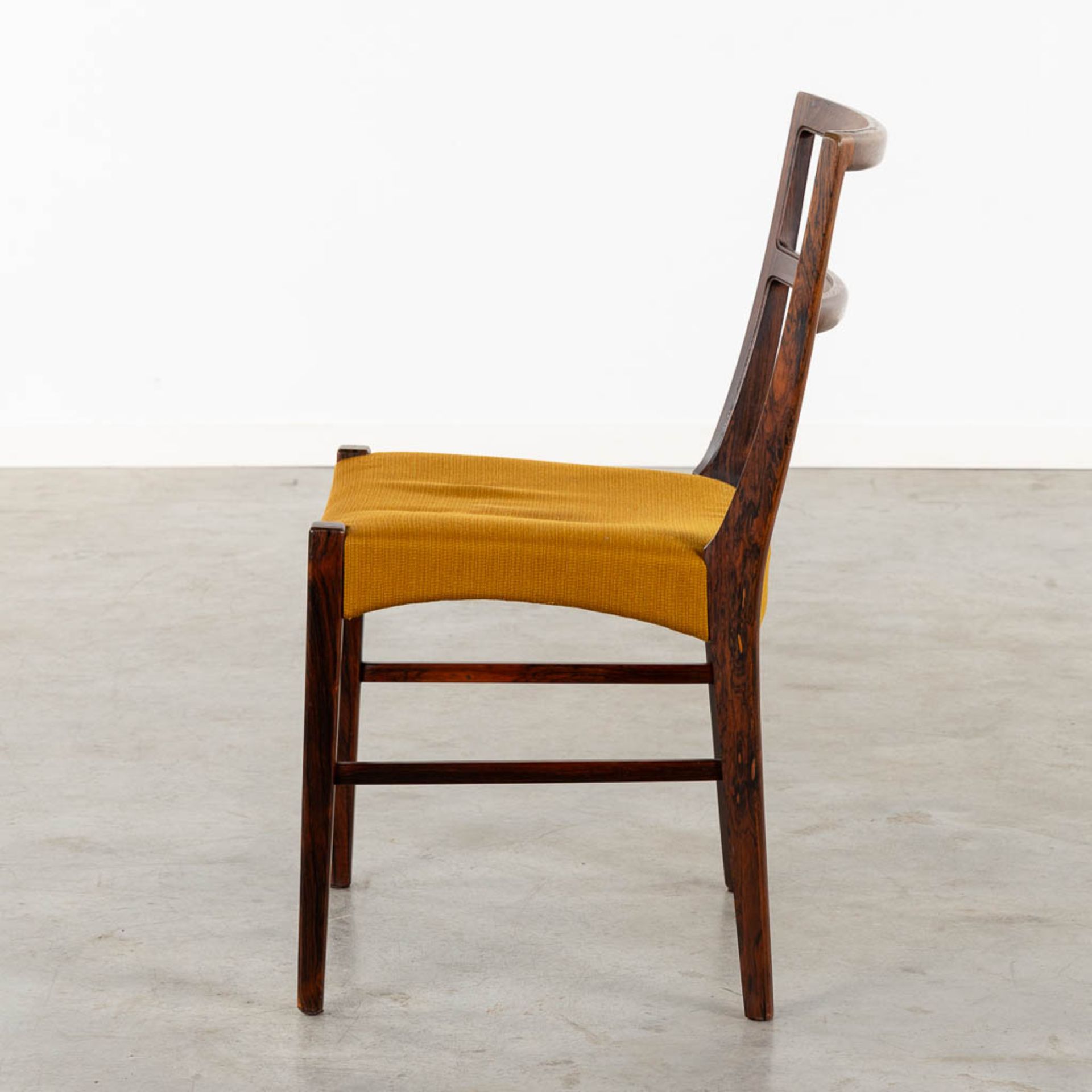 Johannes ANDERSEN (1903-1997) '5 Dining Chairs' for Bernhard Pedersen and Son. (L:52 x W:45 x H:80 c - Bild 7 aus 14