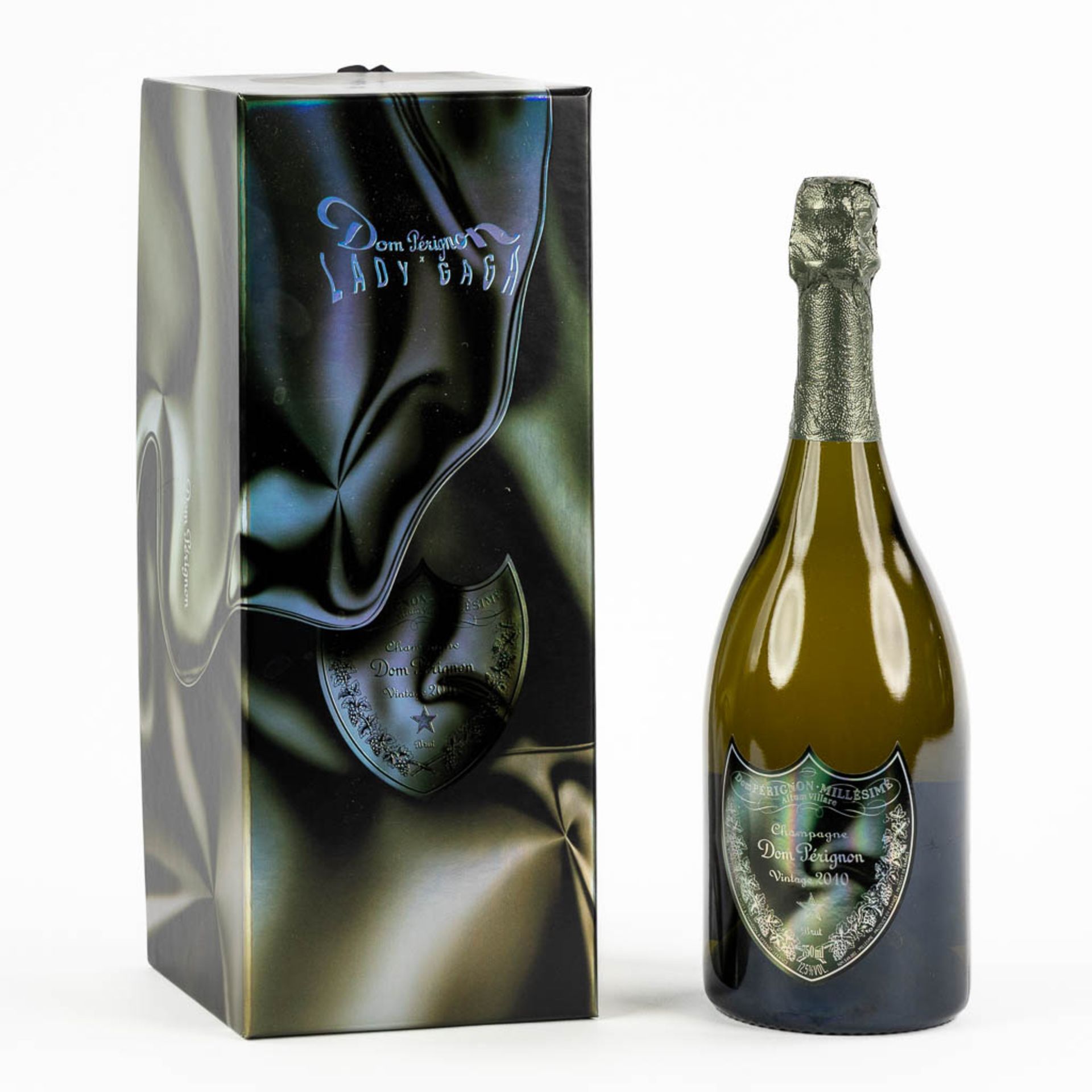 2010 Dom Pérignon Limited Edition By Lady Gaga