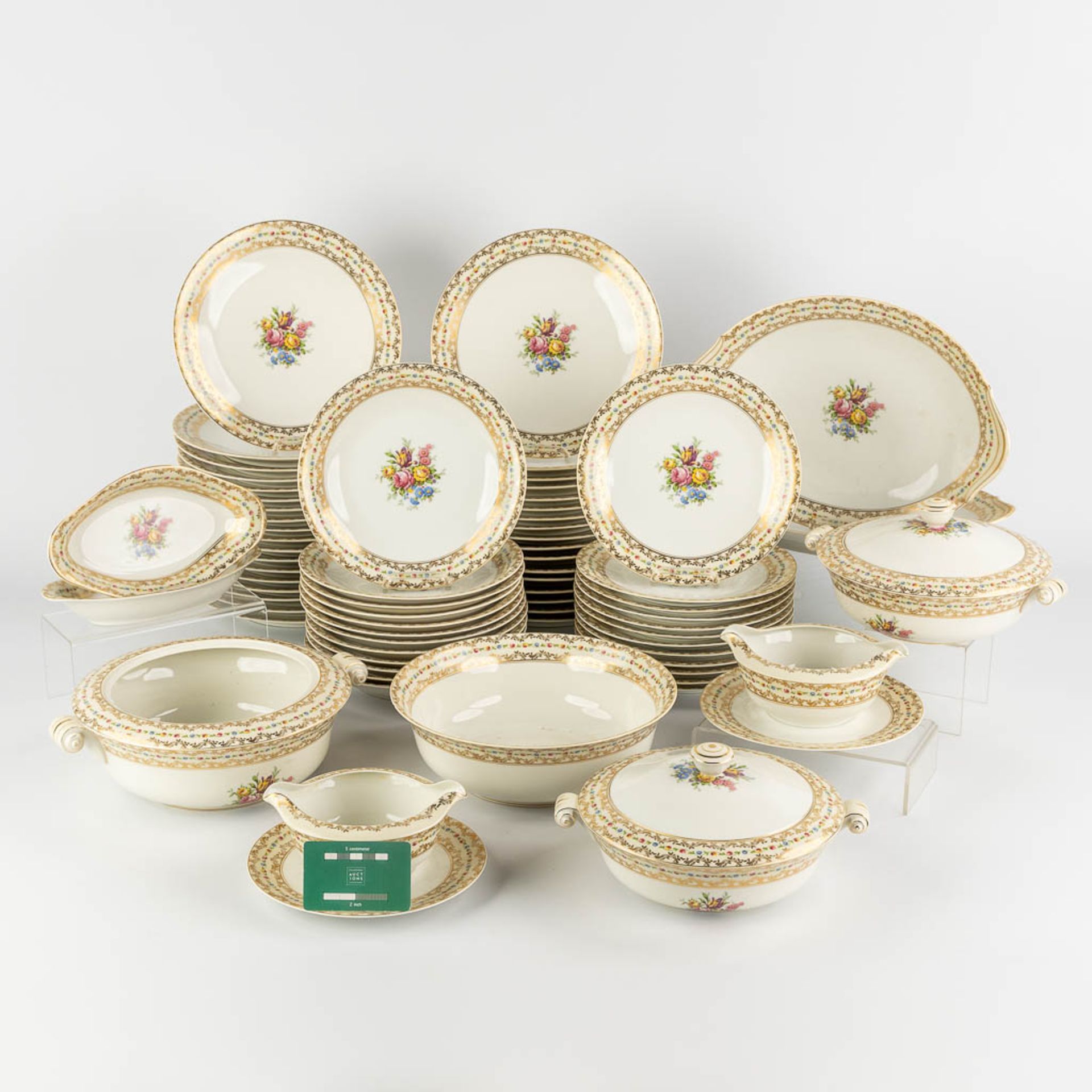 Raynaud, Limoges, a large dinner service. (L:25 x W:35 cm) - Image 2 of 16
